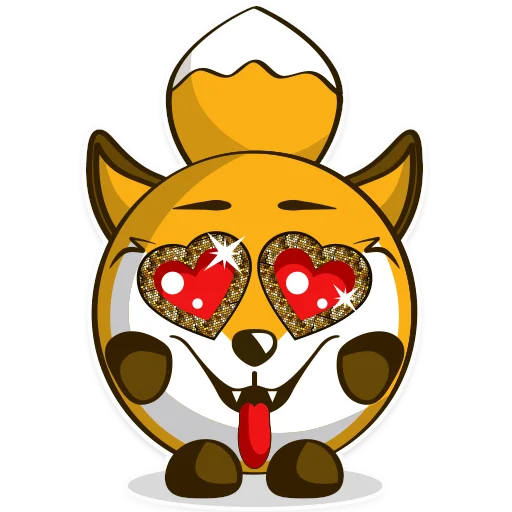 Foxy emoji 😍