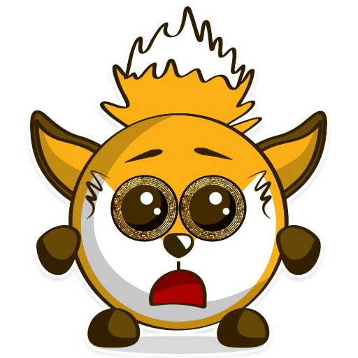 Foxy emoji 😱