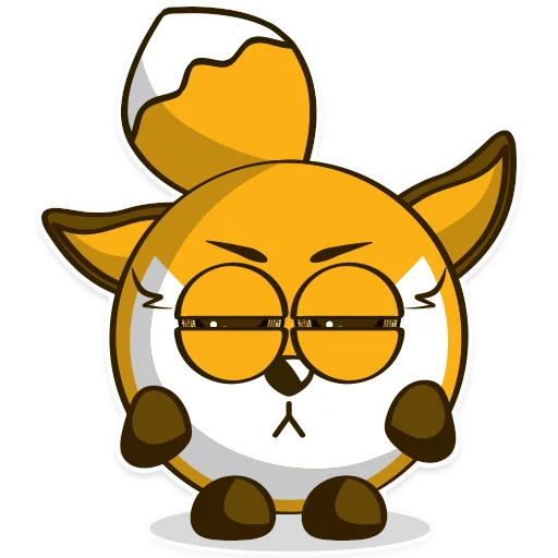 Foxy emoji 🤨