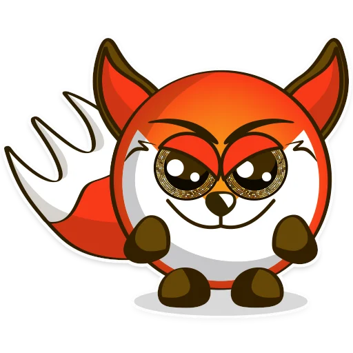 Foxy emoji 😈
