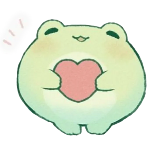 Telegram stickers Cute Froggy