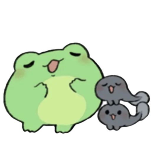 Cute Froggy emoji 🧑‍🎤