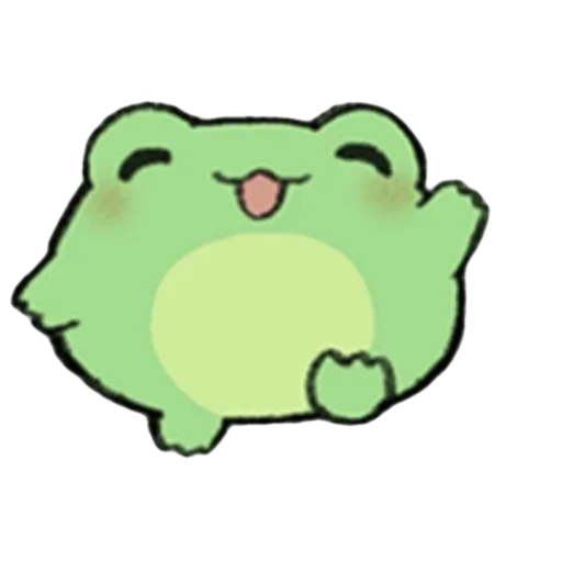 Telegram stiker «Cute Froggy» 👋