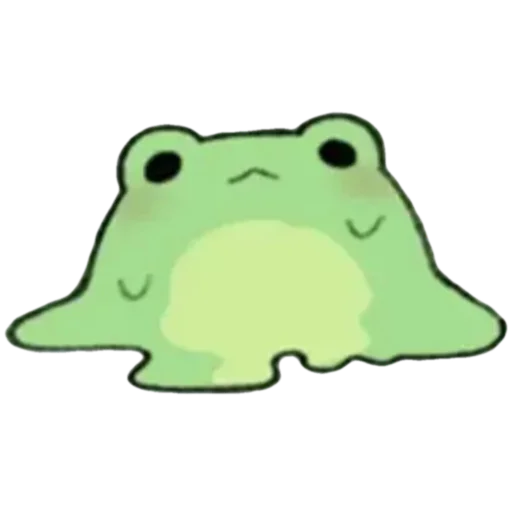 Стікер Telegram «Cute Froggy» 🥵