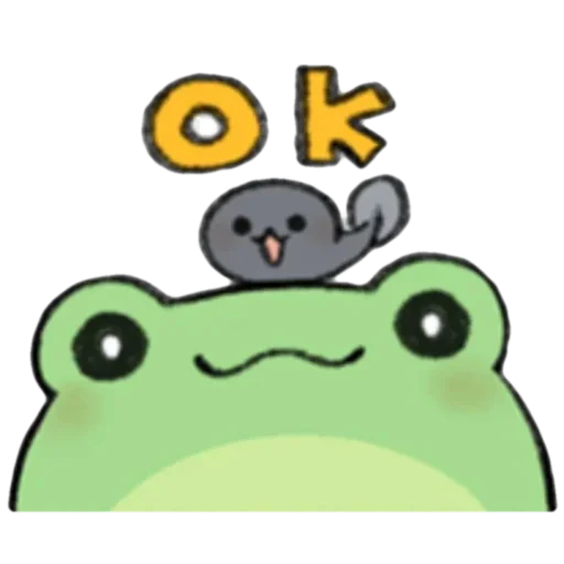 Cute Froggy  sticker ✔
