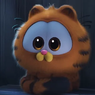 Garfield | Гарфилд emoji 🙈