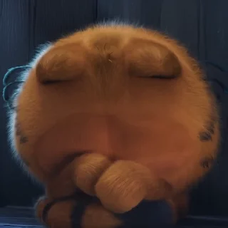 Garfield | Гарфилд emoji 🫣