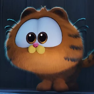 Garfield | Гарфилд stiker 😮
