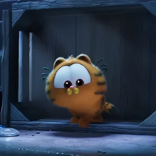 Garfield | Гарфилд emoji 😟