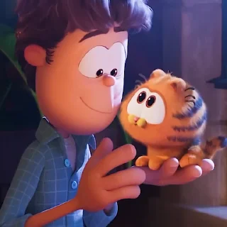 Garfield | Гарфилд emoji 😘