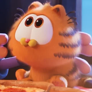 Garfield | Гарфилд stiker 😃