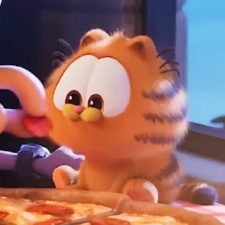Garfield | Гарфилд stiker 😋