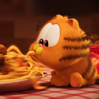 Стикер Garfield | Гарфилд 😋