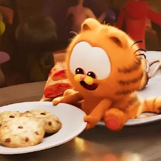 Garfield | Гарфилд sticker 😋