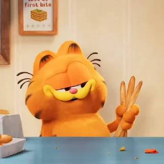 Garfield | Гарфилд sticker 😋