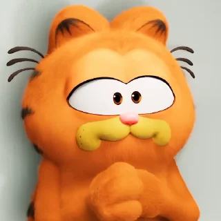 Garfield | Гарфилд emoji 😮
