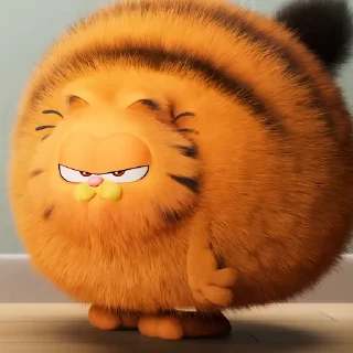 Garfield | Гарфилд stiker 😑