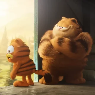 Garfield | Гарфилд emoji 😵‍💫