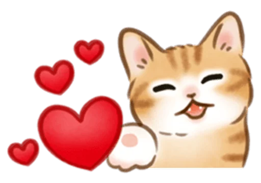 Telegram stiker «cute kitties» 🐱