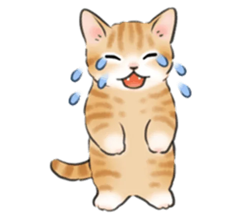 Стикер Telegram «cute kitties» 🐱