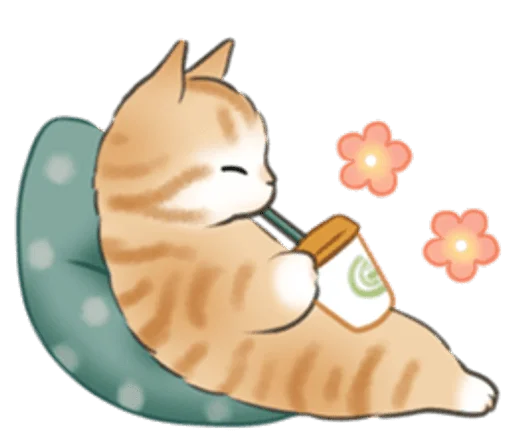 Стікер Telegram «cute kitties» 🐱