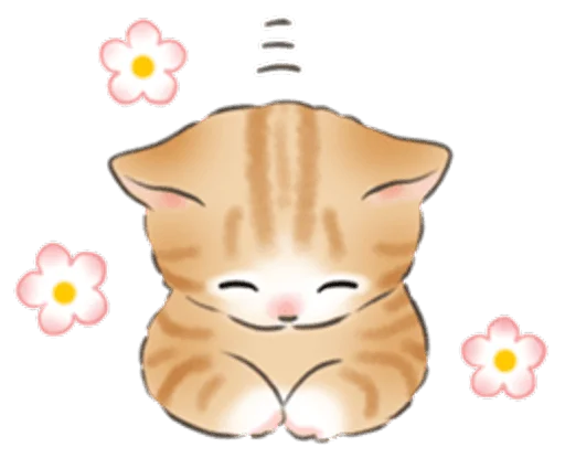 cute kitties sticker 🐱