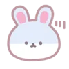 Telegram emoji «Кролик» 🐰