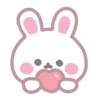 Telegram emoji «Кролик» 🐰