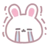 Эмодзи Telegram «Кролик» 🐰