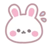 Telegram emoji «Кролик» 🐰