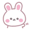 Кролик emoji 🐰
