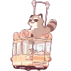 Емодзі raccoon 🦝