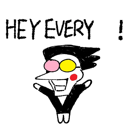 HEY EVERY ! emoji 😃