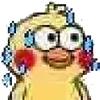 Funny Duck emoji 💧