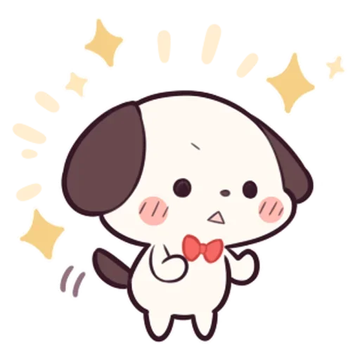 Telegram stickers Милый щенок | Cute Puppy