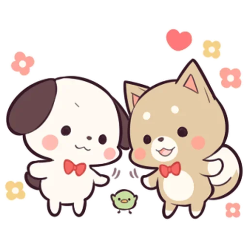 Милый щенок | Cute Puppy stiker 🥳