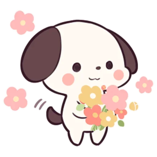Милый щенок | Cute Puppy sticker 🙂