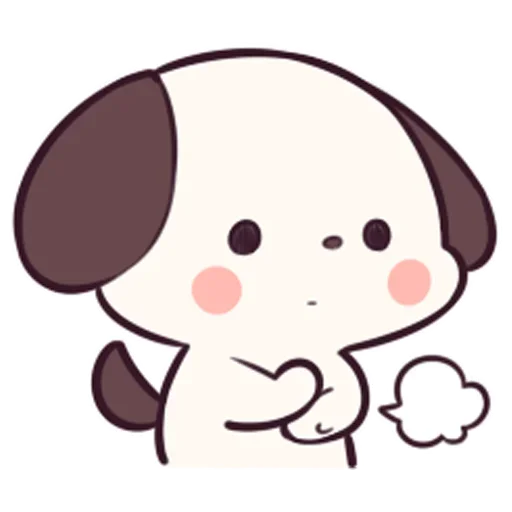 Милый щенок | Cute Puppy sticker 😮‍💨