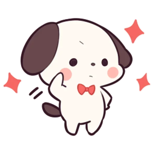 Милый щенок | Cute Puppy stiker 🙆