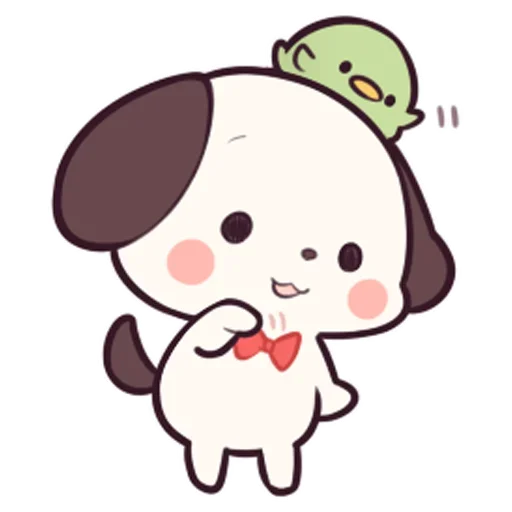 Милый щенок | Cute Puppy stiker 😇