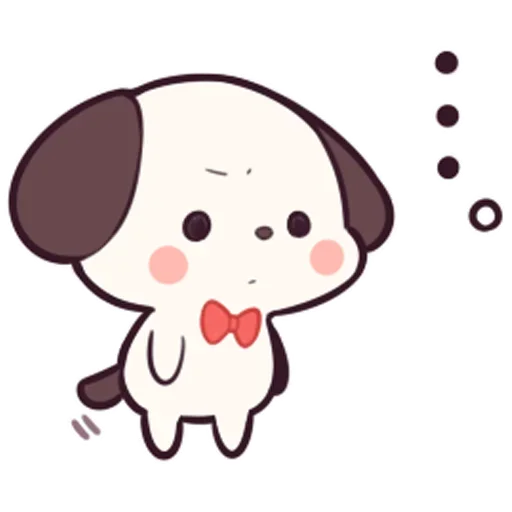 Милый щенок | Cute Puppy emoji 😐