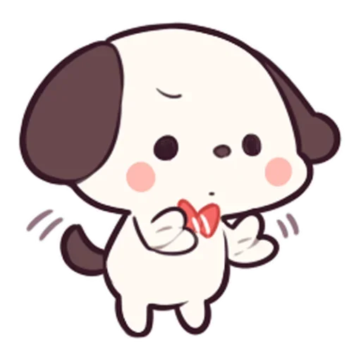 Милый щенок | Cute Puppy sticker 👊