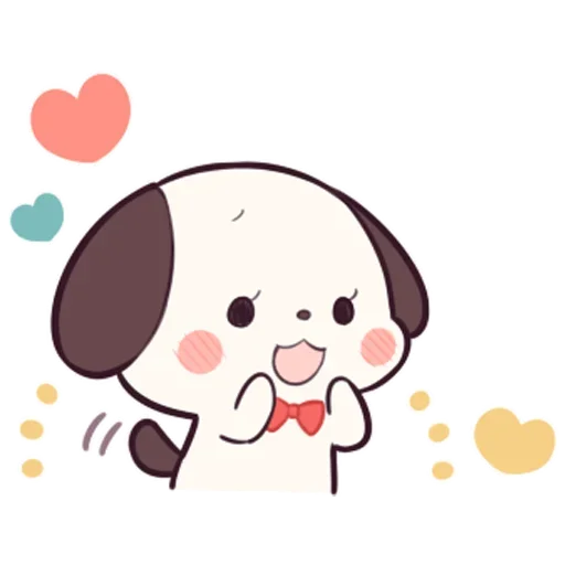Милый щенок | Cute Puppy sticker 😍