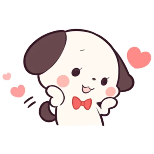 Милый щенок | Cute Puppy sticker 🥰