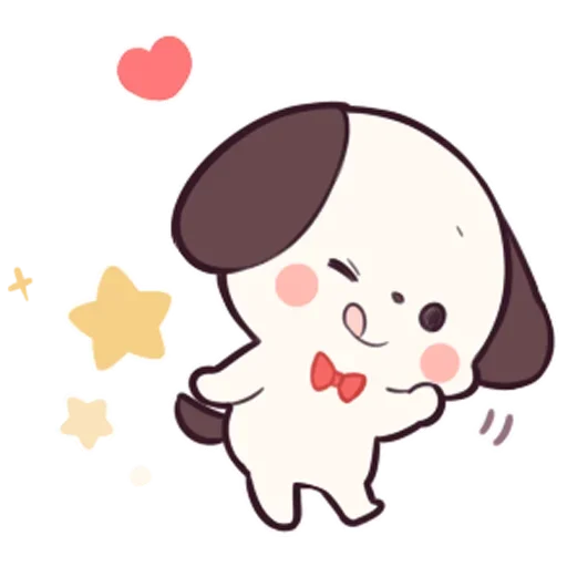 Милый щенок | Cute Puppy emoji 😋