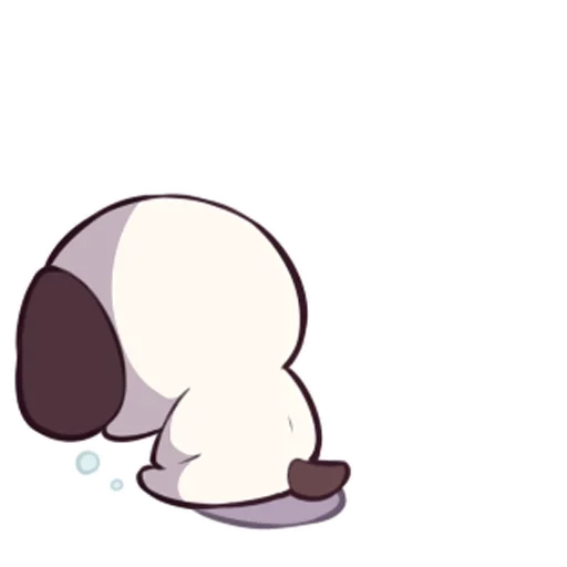Милый щенок | Cute Puppy stiker 😞