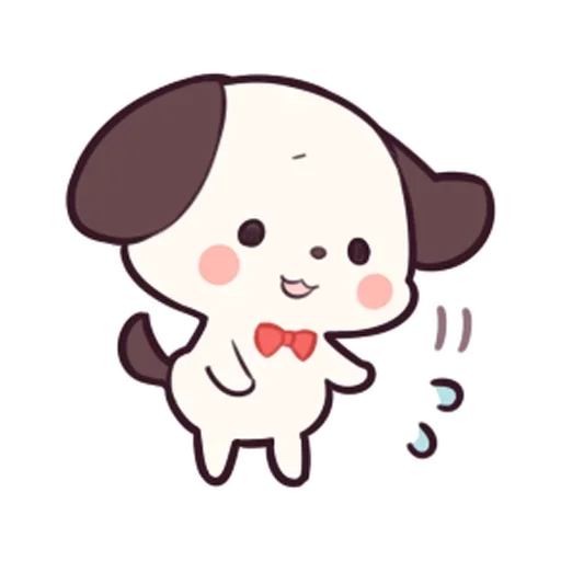 Милый щенок | Cute Puppy stiker 😅