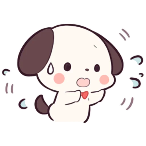 Милый щенок | Cute Puppy sticker 🛑