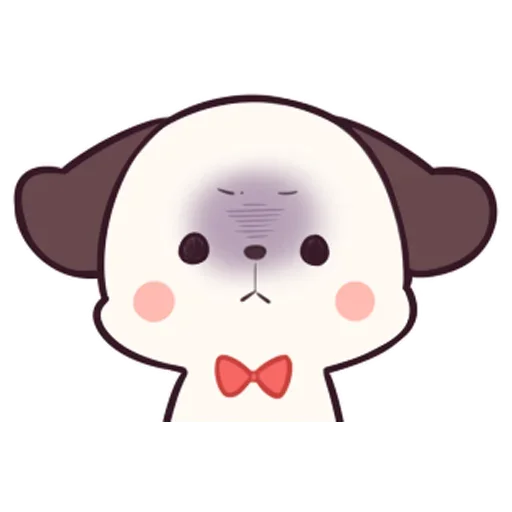 Милый щенок | Cute Puppy stiker 😨