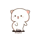 Эмодзи телеграм Cutie cat